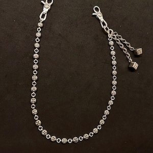 小物 Wallet chain y2k Y2k Wallet Chain - Etsy