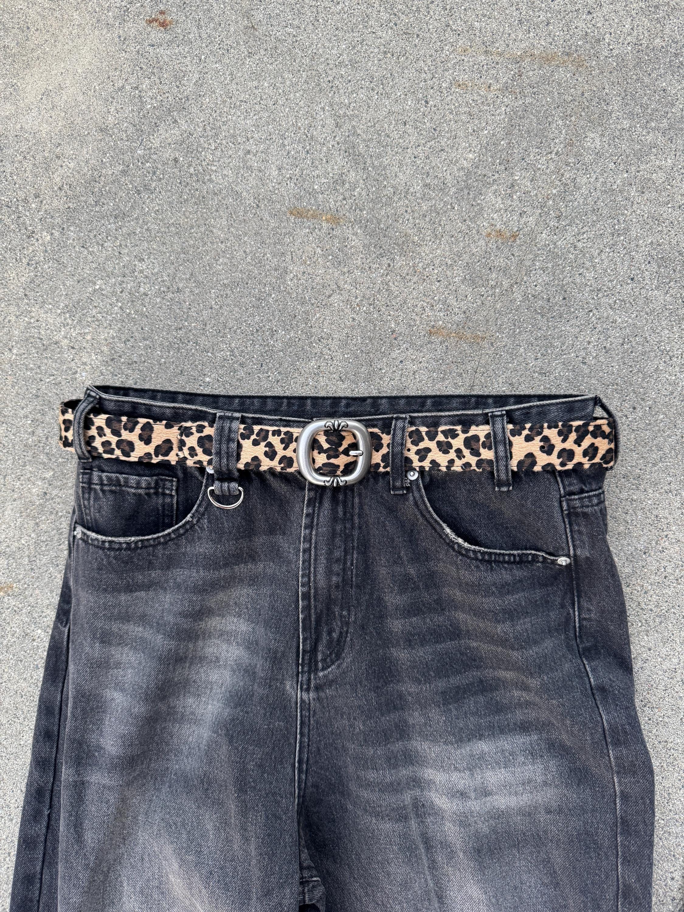 Ch Style Belt Y2k Leopard Cheetah Print Trendy E4 - Etsy