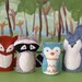 Beth Liston reviewed Woodland Friends Finger Puppet Set