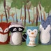 Reviewed by Anonymous reviewed Woodland Friends Finger Puppet Set- Now With Owl