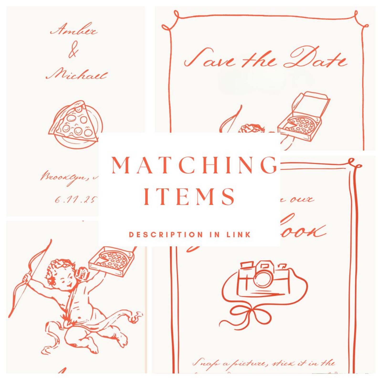 Editable That's Amore Matchbook Favor Sticker (digital Download) - Etsy