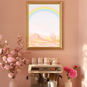 Editable Cowgirl Rodeo Party Poster: Southwestern Decor (Instant Download)
