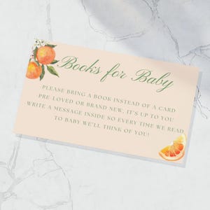 A Little Cutie Book Request bewerkbare sjabloon, genderneutraal babyshower insteekkaart jongen of meisje, cutie babyshower canvassjabloon, 002