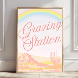 Editable My First Second Rodeo Cowgirl Grazing Station Sign Template, Customizable Western Printable Party Decor, INSTANT DOWNLOAD, 001