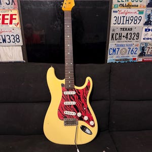 Replica of Stevie Ray Vaughan’s “scotch” electric guitar