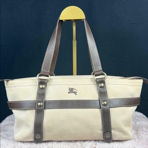 Burberry Blue Label Bag - Etsy