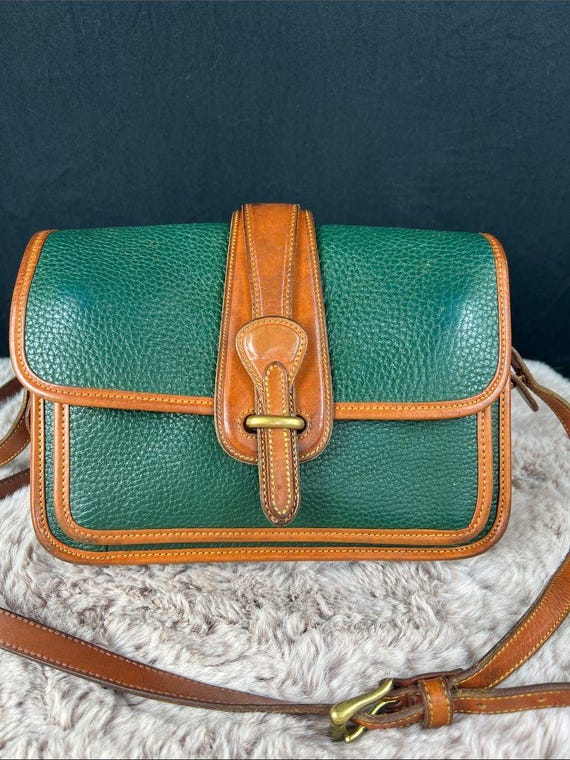 Dooney & Bourke Vintage AWL Carrier Organizer Crossbo… - Gem