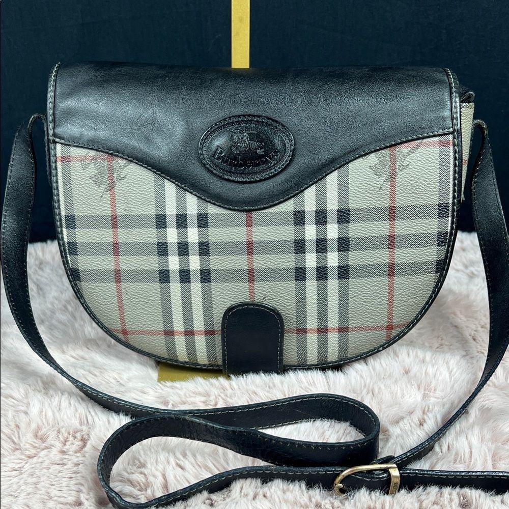 Burberry 90s Bag - Etsy