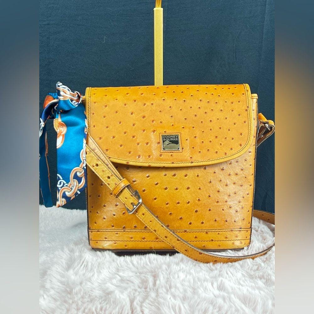 Dooney and Bourke Handbags Ostrich - Etsy Dooney and Bourke Handbags Ostrich - Etsy