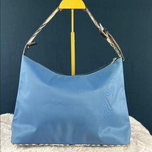 Burberry Blue Label Bag - Etsy