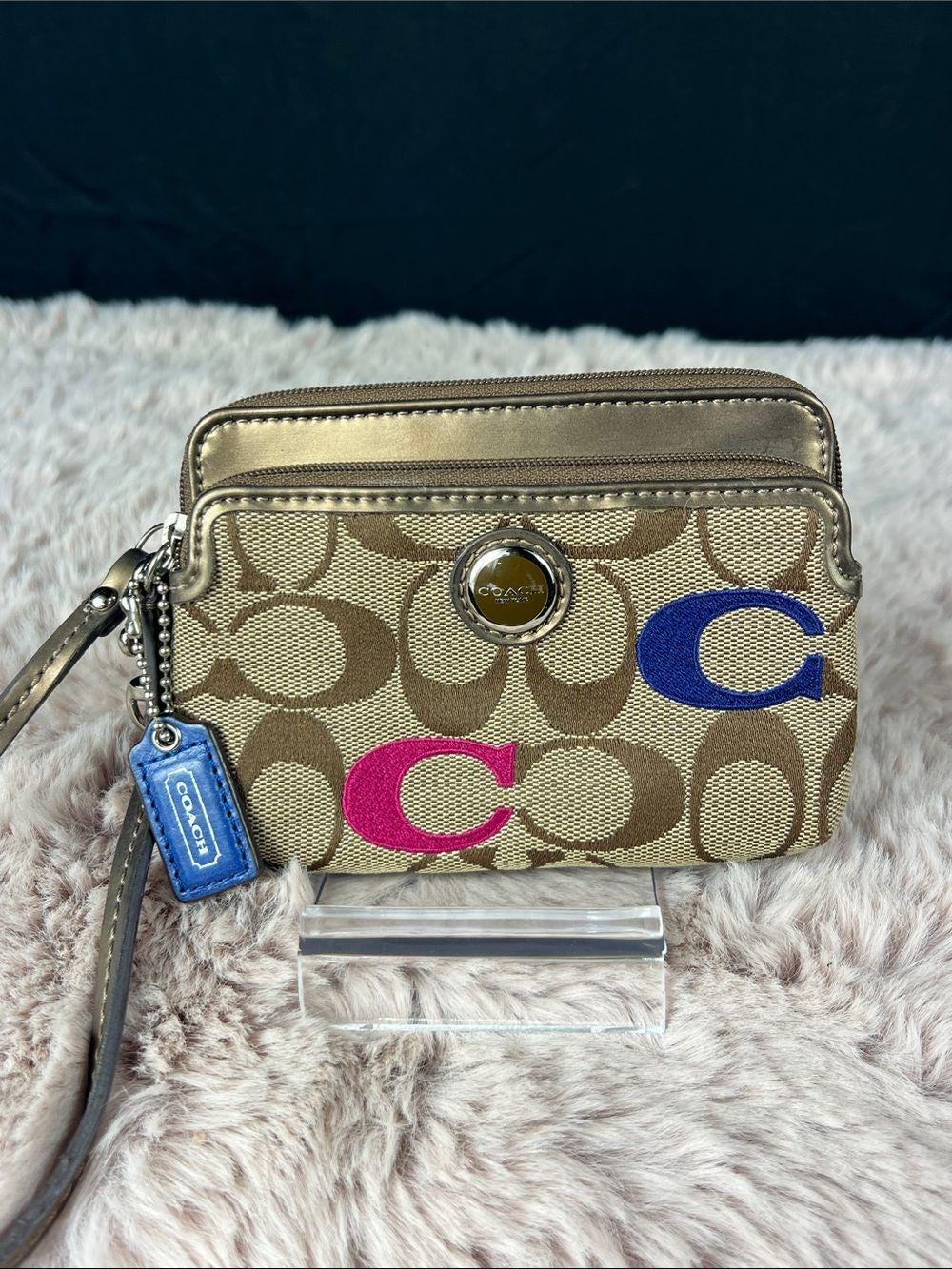 Coach Poppy Wallet - Etsy