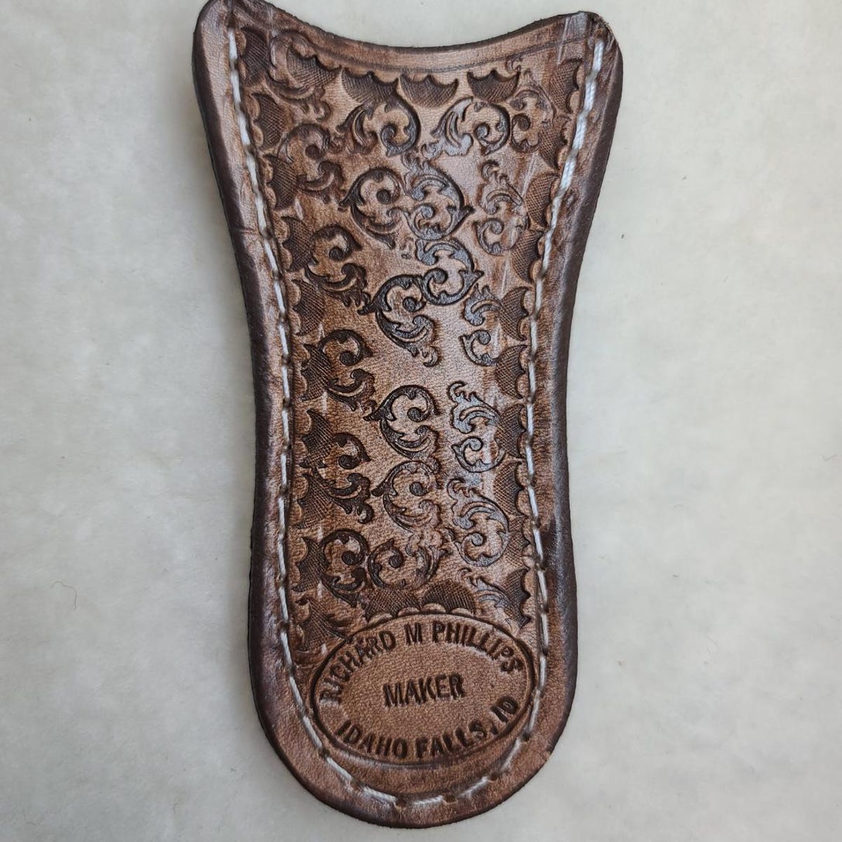 Leather Cast Iron Skillet Handle - Etsy