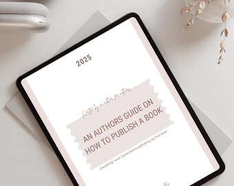 how to publish a book: a digital guide!
