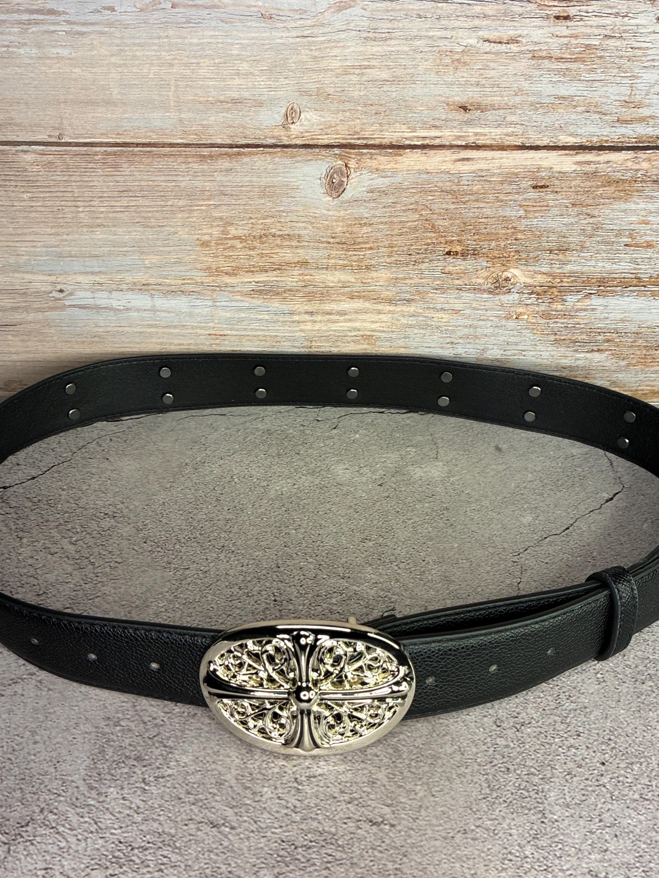 Chrome Hearts Cross Belt - Etsy Canada