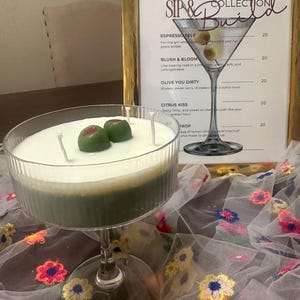 Olive You Dirty – Herbal Martini Lounge Candle