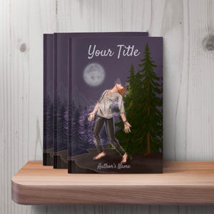 Gotowy projekt okładki książki dla Dark fantasy romance, Okładka książki fantasy, Okładka Dark romance, Okładka ebooka