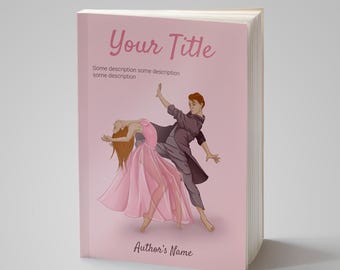 Premade cover for romantic novel, Dancers, Romance cover