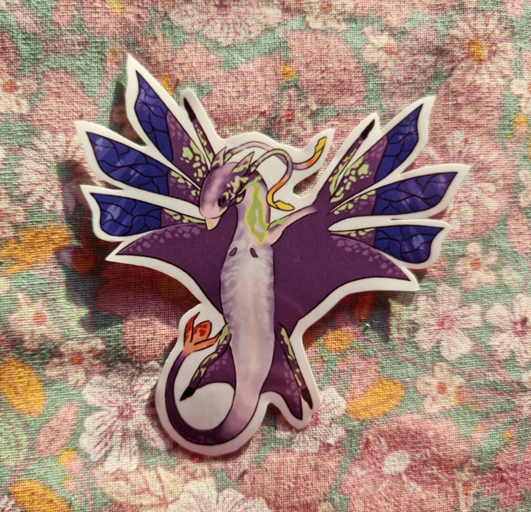 Cute Ikran Stickers! - Etsy