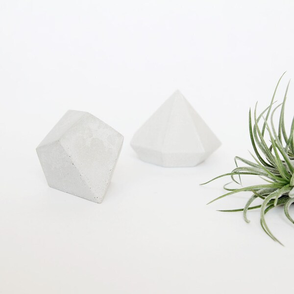 Raw Concrete Gems
