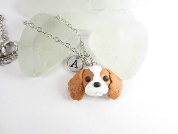 cavalier king charles spaniel necklace