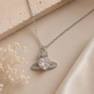 Vivienne Westwood Necklace Y2k - Etsy