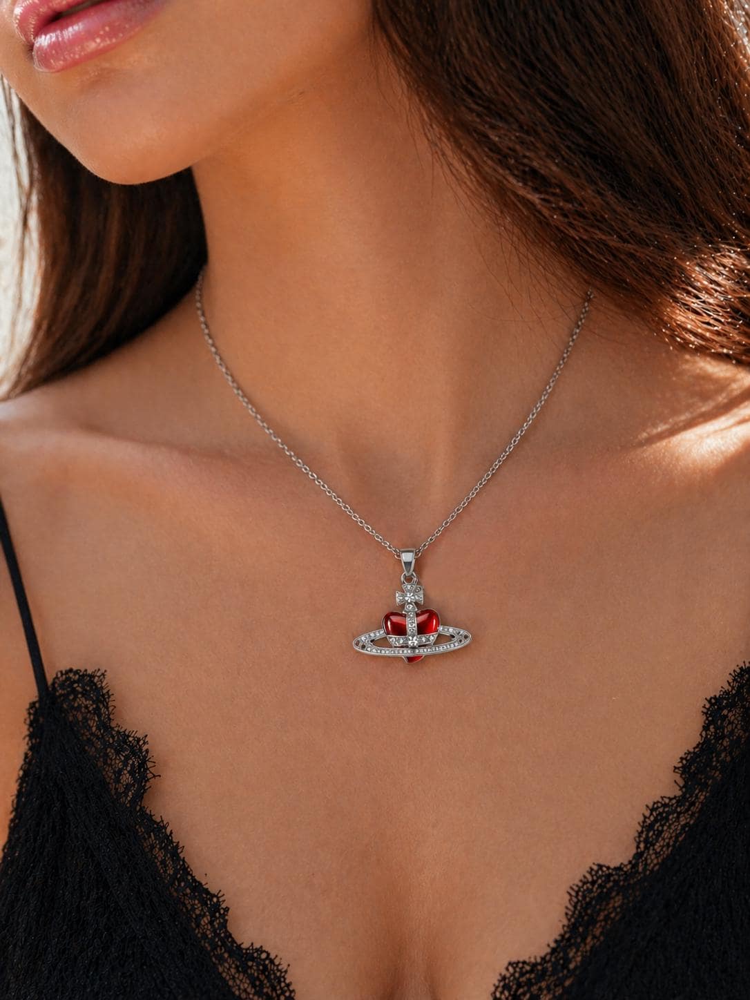 Vivienne westwood nana anime orb necklace - Etsy 日本