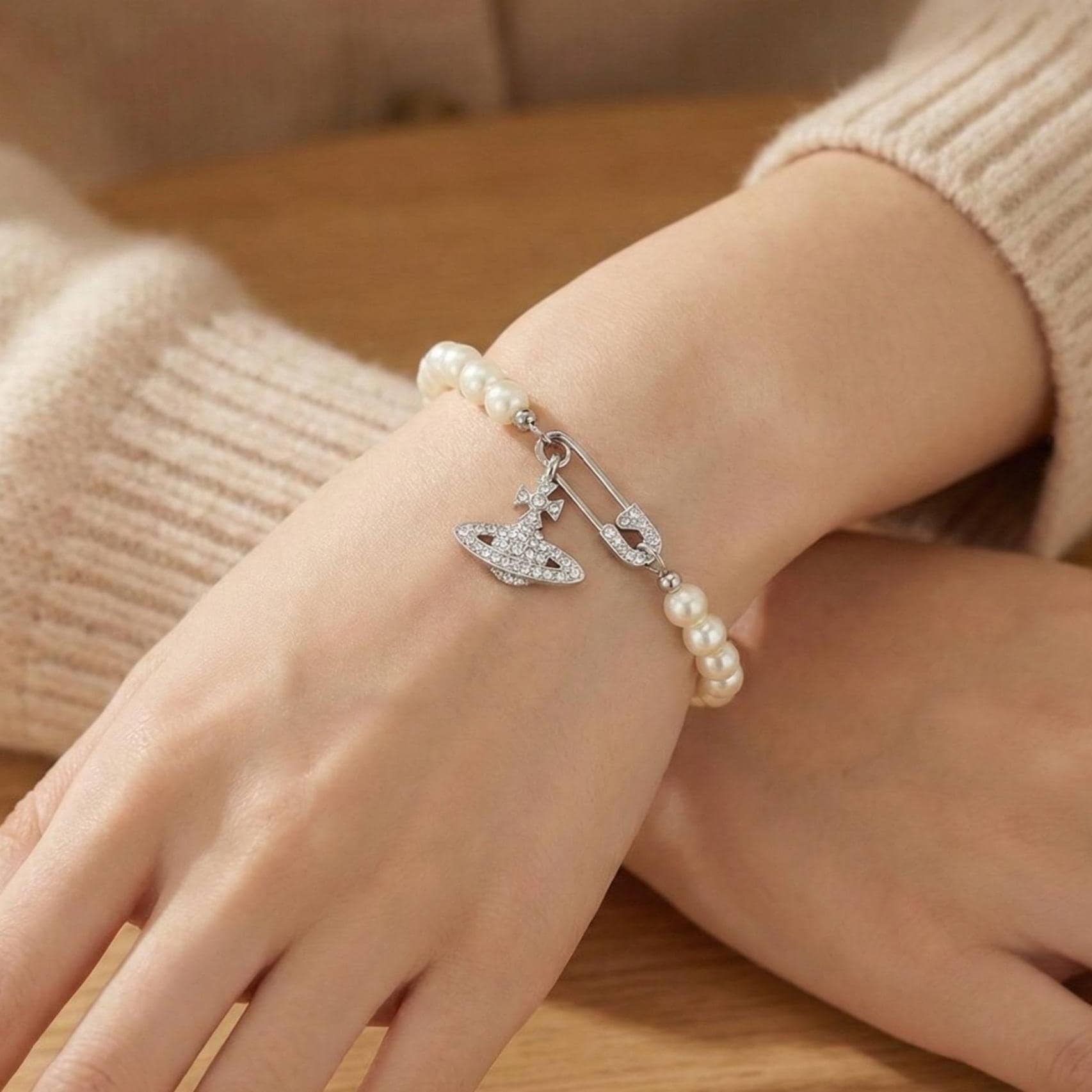 Vivienne westwood bracelet with safety pin - Etsy 日本