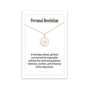 Personal Revelation Spiritual Survival & the Holy Ghost Quote, Mother