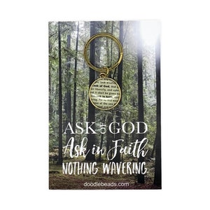 Restauratie, Ask of God, Ask in Faith-sleutelhanger, The First Vision, Joseph Smith, Restauratie van de kerk van Jezus Christus
