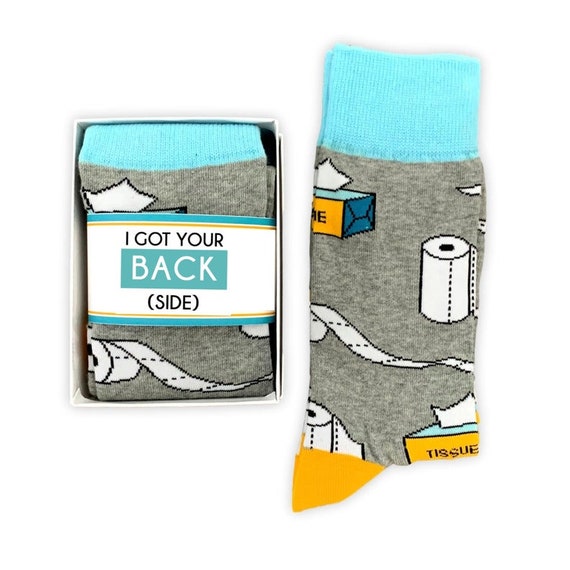 Cadeau de Noel amusant pour petit ami ou mari chaussettes fantaisie colorees pour homme avec chaussette amusante sur le theme de Noel jeux de mots et boite cadeau Etsy France