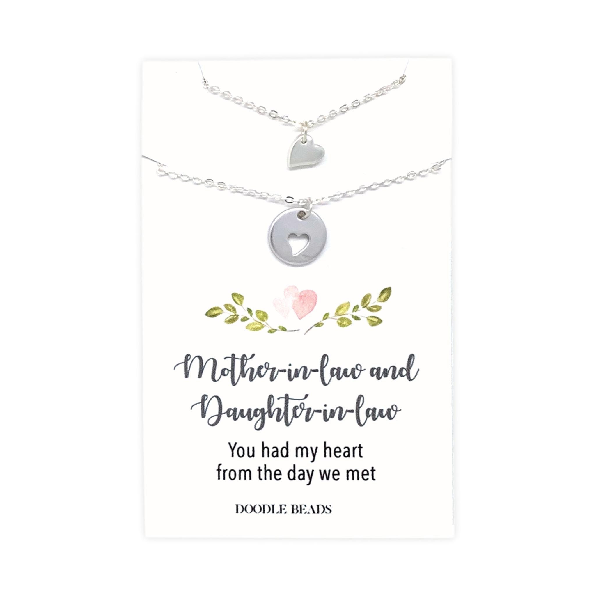 Necklaces For Daughter In Law 2025