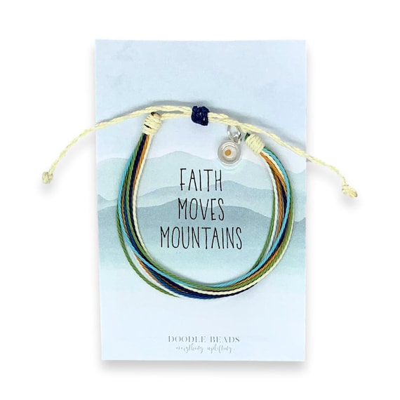 Faith Can Move Mountains Explain The Statement In Relation To The Lesson A Letter To God