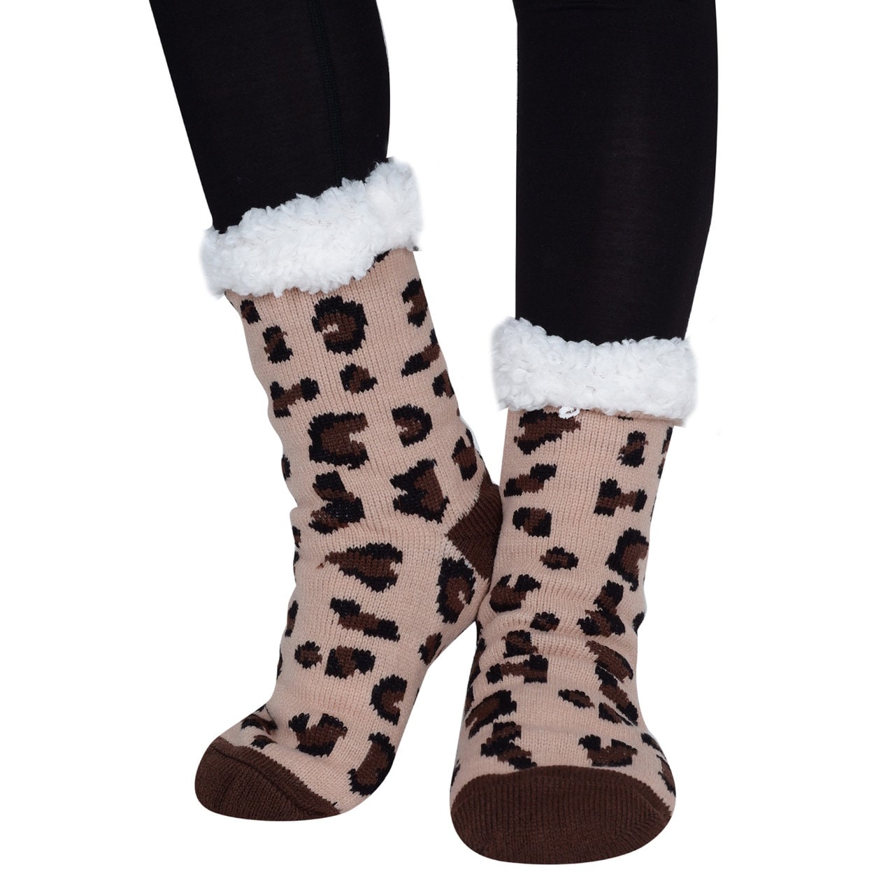 Cheetah slippers shop
