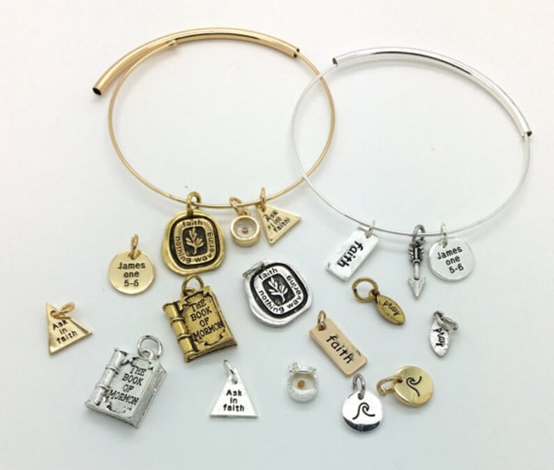 2017 LDS youth theme charms 2017 mutual theme charms LDS Etsy