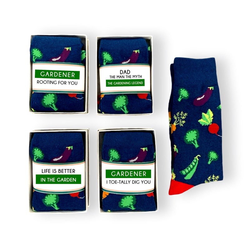 Vegetable Gardener Socks