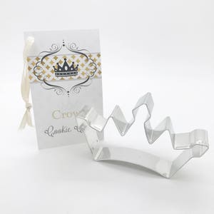 Crown Cookie Cutter, New Young women theme 2020 LDS, Beloved Daughter, Daughter of a King, Born to be a queen, crown cookies, Princess party