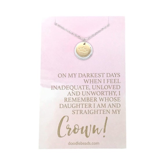 Woman's Christian Faith Necklace 