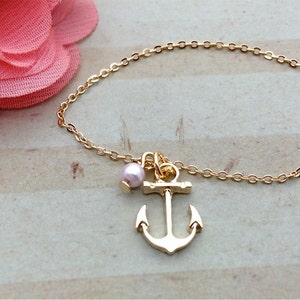 Trust in God Anchor Necklace, Scripture quote card, Alma 36, I refuse to Sink, Secure Anchor, Difficult times faith Jewelry, cancer recovery image 6
