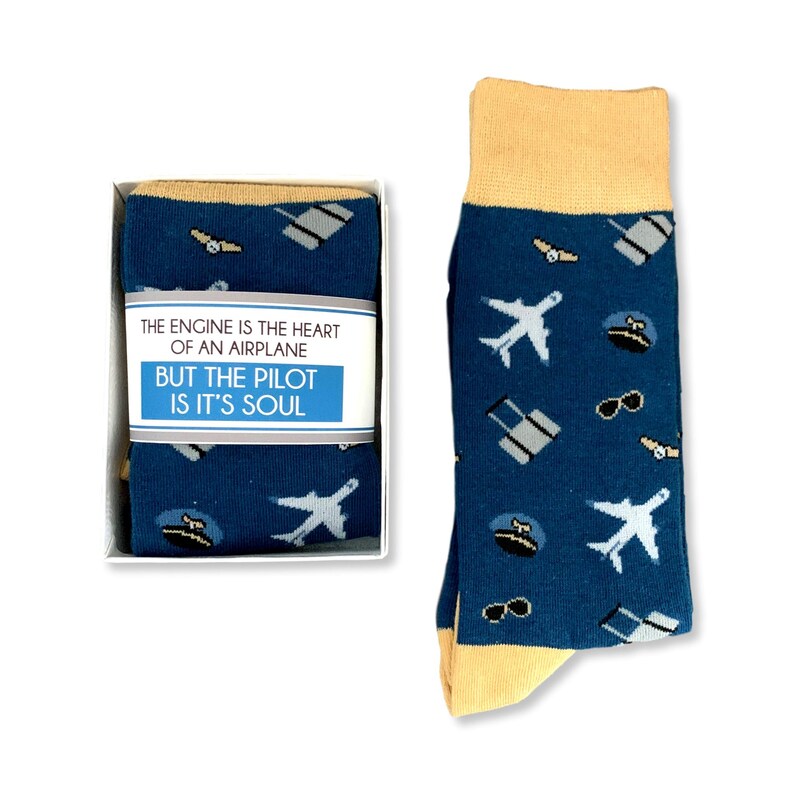 Airplane Gifts Airplane socks Wanderlust Gift for him Tourist Gift Airplane lover Travel Lover Gift for her Adventure tourism gift
