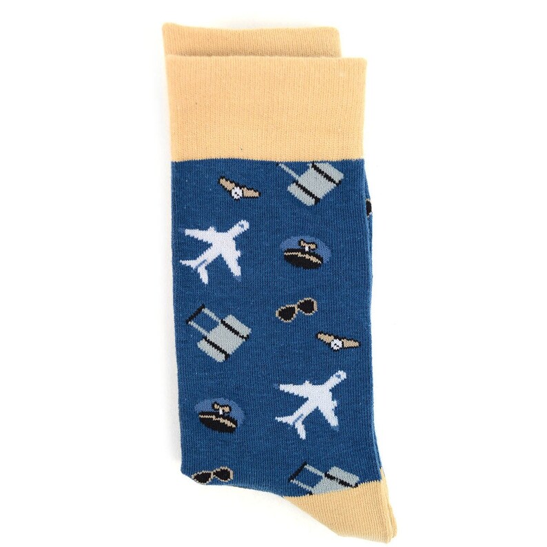 Airplane Gifts Airplane socks Wanderlust Gift for him Tourist Gift Airplane lover Travel Lover Gift for her Adventure tourism gift