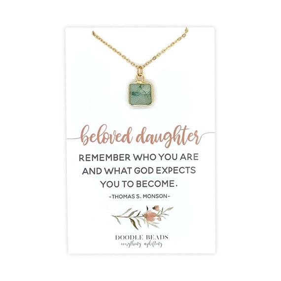 Necklace for young daughter top