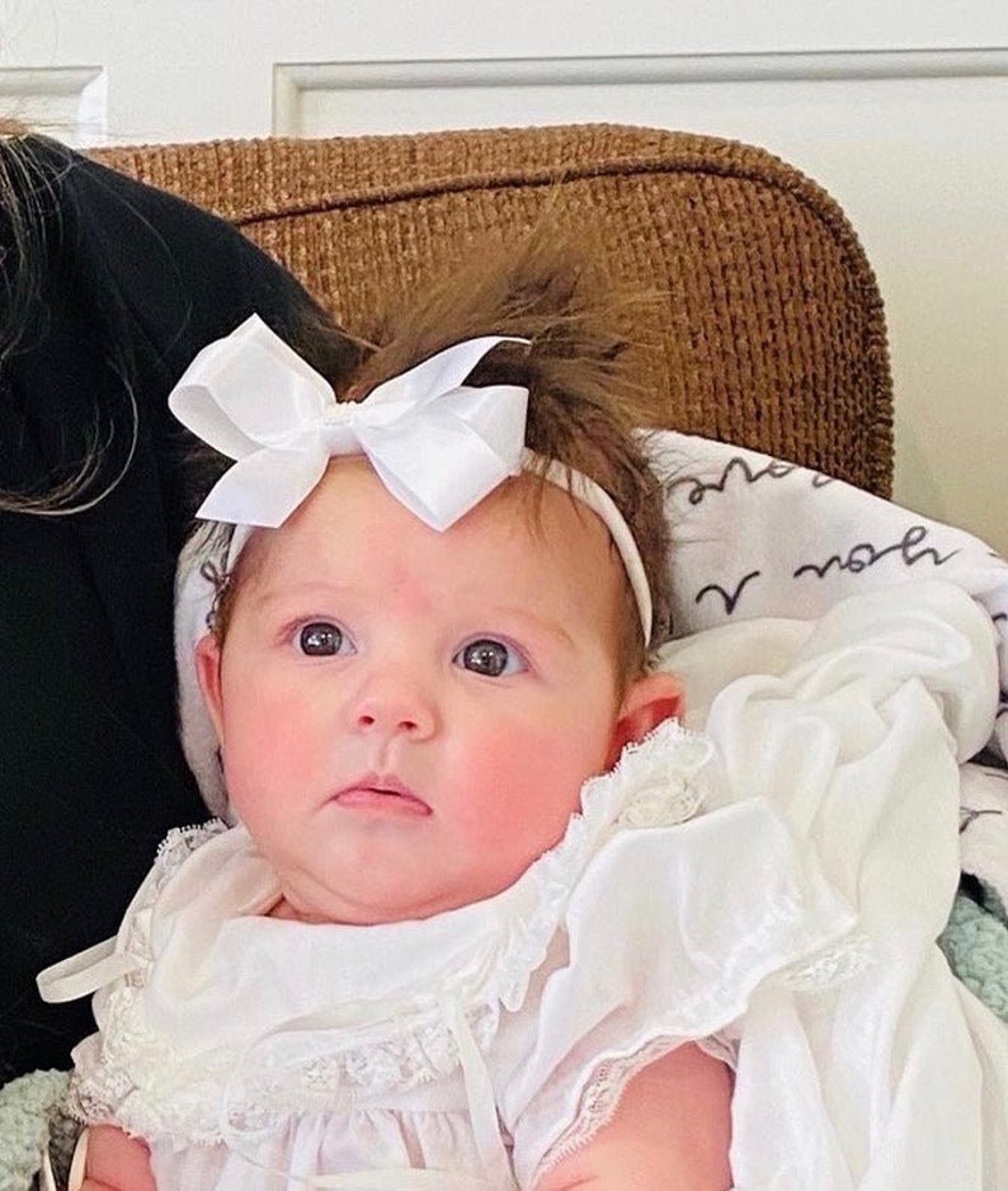 Christening Headband Baptism Headband Blessing Headband Etsy