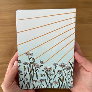 2025 LDS Youth Theme Look Unto Christ Journal | 5x7 Notebook, 256 Lined Pages | D&C 6:36 Youth and Missionary Gifts | Covenant Path Design