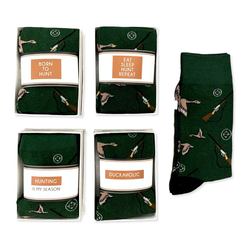 Hunting gifts for men hunters gift hunting socks unisex Etsy