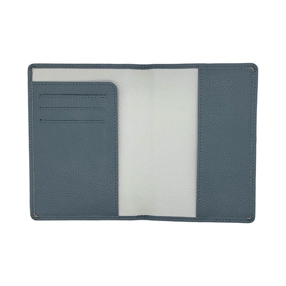 Louis Vuitton Taiga Passport Cover - Grey Travel, Accessories