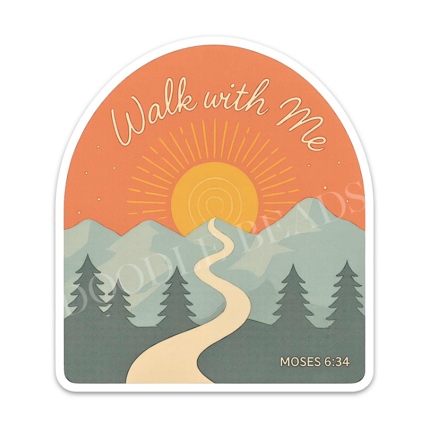 Yw Code Sticker 2026 LDS Youth Theme Walk With Me Water Bottle Stickers for YW, YM and ...