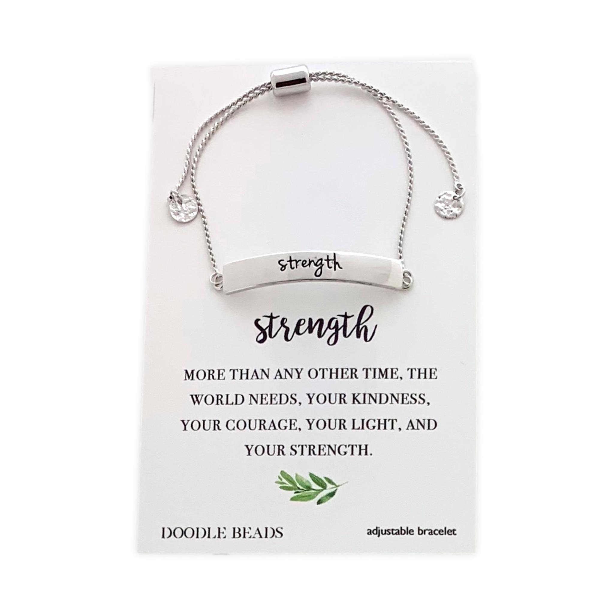 Strength bracelet discount