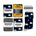 Missionary Socks, LDS Missionary Care Package, A missionary who walks with God always reaches his destination, Missionary Farewell gift