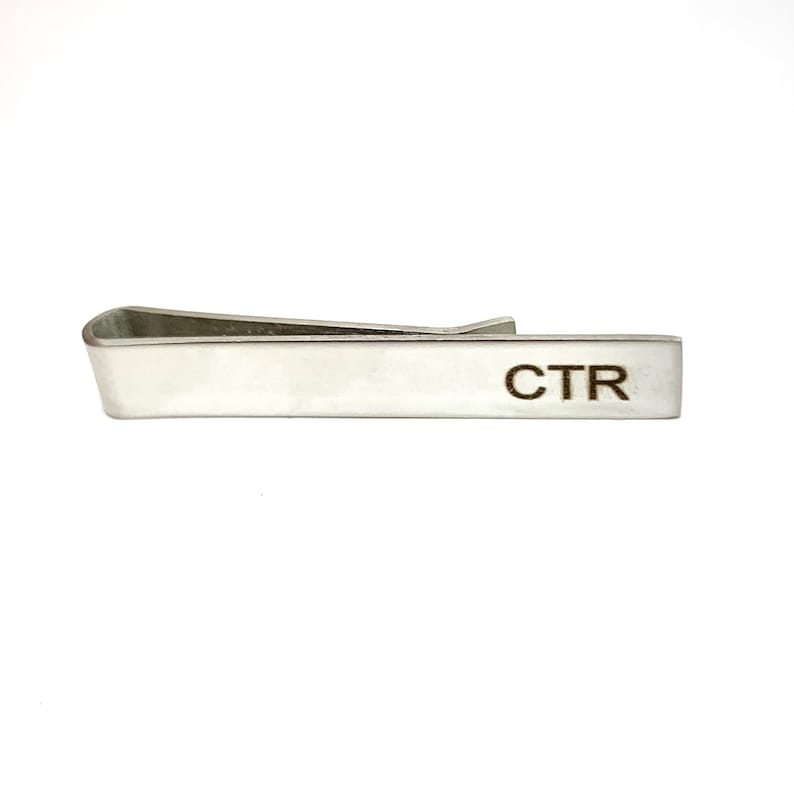Church of Jesus Christ Baptism gift for boys, CTR Tie Bar, My baptism, its great to be eight, baptism present, baptismal preview gift image 2