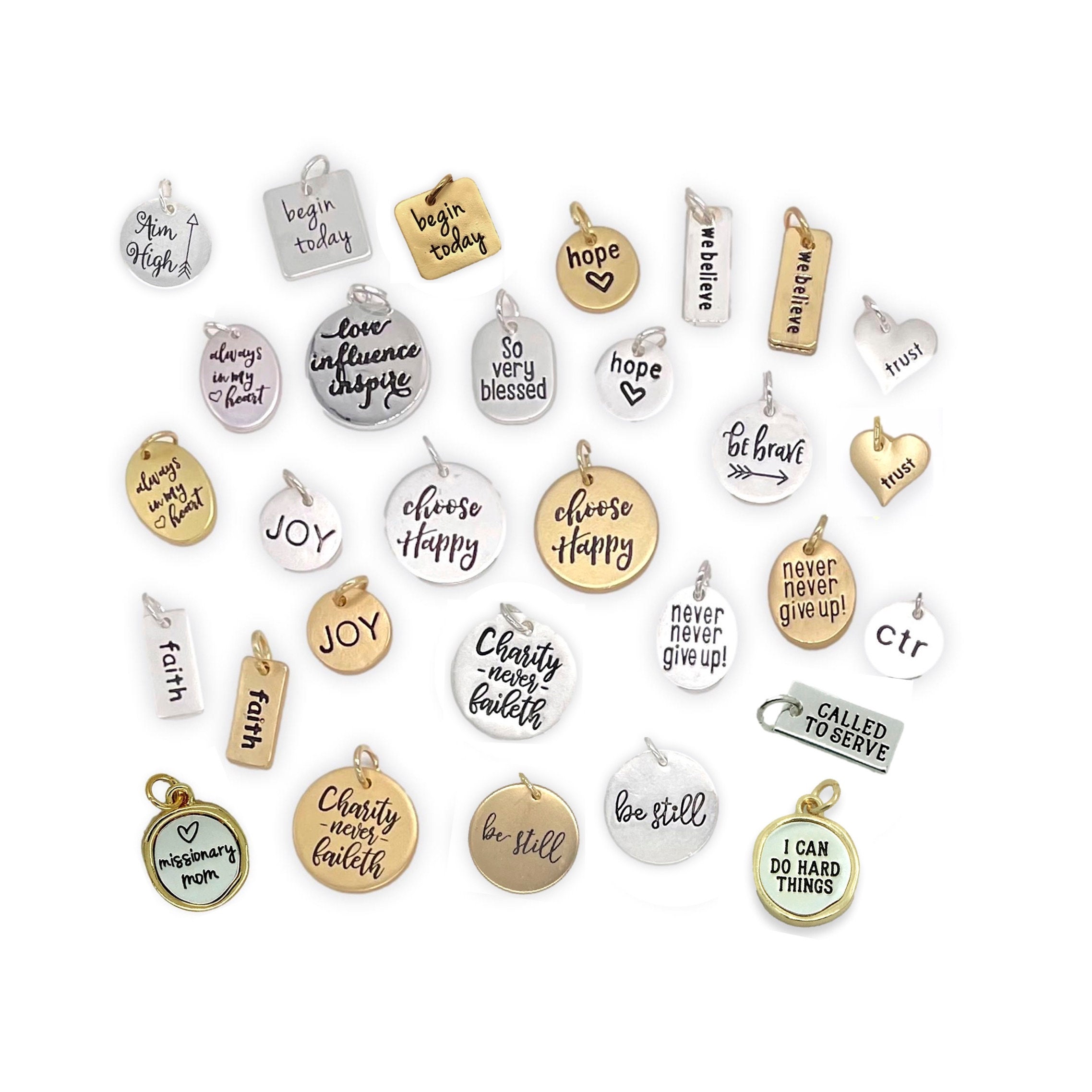 2024 Year Charms Bulk-graduation Charms-class of 2024 Charms 